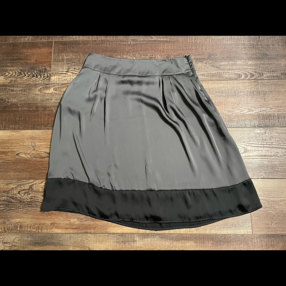 Color block skirt